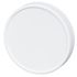 70-400 White PP Continuous Thread Closure, F217 Foam Liner