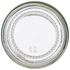 8 oz Clear Glass Jar 53-2020 Lug Neck Finish-Bottom View