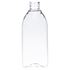 8 oz Clear PET Bottle 24-410 Neck Finish-Front View