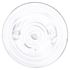 8 oz Clear PET Bottle 24-410 Neck Finish-Bottom View