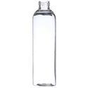 8 oz Clear PET Bullet Bottle 24-410 Neck Finish-Front View