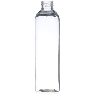 8 oz Clear PET Bullet Bottle 24-410 Neck Finish-Front View