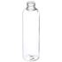 8 oz Clear PET Bullet Bottle 24-410 Neck Finish-Front View