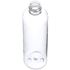 8 oz Clear PET Bullet Bottle 24-410 Neck Finish-Front View