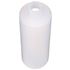 8 oz Natural HDPE Cylinder Round Bottle 24-410 Neck Finish