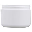 8 oz White PP Outer PP Inner Double Wall Jar 89-400 Neck Finish