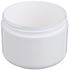 8 oz White PP Outer PP Inner Double Wall Jar 89-400 Neck Finish
