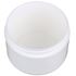 8 oz White PP Outer PP Inner Double Wall Jar 89-400 Neck Finish