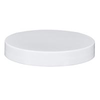 89-400 White PP Continuous Thread Closure, Unlined