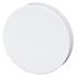 89-400 White PP Continuous Thread Closure, Unlined