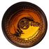 Picture of 2 oz Amber Glass Boston Round Bottle 20-400 Neck Finish, Round Base