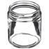 Picture of 4 oz Clear Glass Straight Sided Jar 58-400 Neck Finish, Round Base