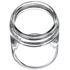 Picture of 4 oz Clear Glass Straight Sided Jar 58-400 Neck Finish, Round Base
