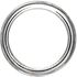 Picture of 4 oz Clear Glass Straight Sided Jar 58-400 Neck Finish, Round Base
