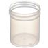 Picture of 4 oz Natural PP Straight Sided Jar 58-400 Neck Finish, Flat Base
