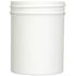 Picture of 4 oz White PP Straight Sided Jar 58-400 Neck Finish, Round Base