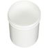 Picture of 4 oz White PP Straight Sided Jar 58-400 Neck Finish, Round Base