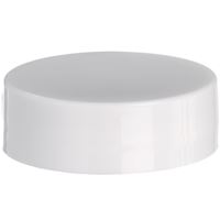 Picture of 33-400 White PP Continuous Thread Closure, Unlined