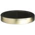 Picture of 58 mm Gold Metal Lug Closure, Plastisol Liner