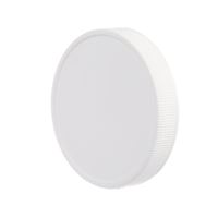 Picture of 70-400 White PP Continuous Thread Closure, PS22 Plain Liner