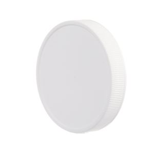 Picture of 70-400 White PP Continuous Thread Closure, PS22 Plain Liner