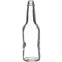 Picture of 10 oz Clear Glass Woozy Bottle 24-414 Neck Finish, Round Base