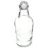 Picture of 10 oz Clear Glass Woozy Bottle 24-414 Neck Finish, Round Base
