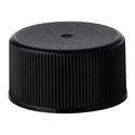 Picture of 24-414 Black PP Continuous Thread Closure, F217 Foam Liner