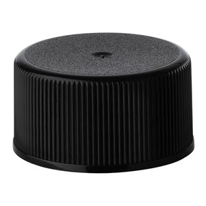 Picture of 24-414 Black PP Continuous Thread Closure, F217 Foam Liner