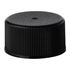 Picture of 24-414 Black PP Continuous Thread Closure, F217 Foam Liner