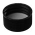 Picture of 24-414 Black PP Continuous Thread Closure, F217 Foam Liner