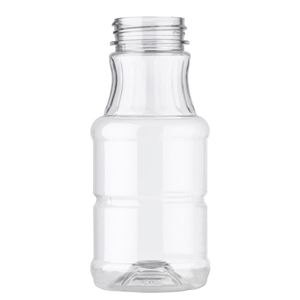 Picture of 15 oz Clear PET Bottle 38-400 Neck Finish, Round Base
