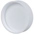 Picture of 38-400 White PP Continuous Thread Closure, Poly Vinyl Liner