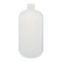Picture of 32 oz Natural HDPE Boston Round Bottle 28-410 Neck Finish, Round Base