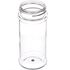 8.4 oz Clear PET Spice Jar 53-485 Neck Finish (Top View)
