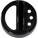 53-485 Black PP Dual Flip Top Cap
