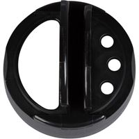 53-485 Black PP Dual Flip Top Cap