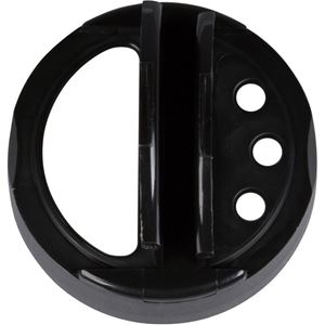 53-485 Black PP Dual Flip Top Cap