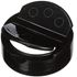 53-485 Black PP Dual Flip Top Cap - View C