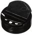 53-485 Black PP Dual Flip Top Cap - View B