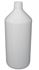 Picture of 32 oz White PET Bottle 28-410 Neck Finish, Round Base