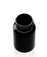 100 cc Amber HDPE Packer Bottle 38-400 Neck Finish