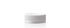 38-400 White PP Child Resistant Push and Turn Closure (Top View)