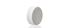 38-400 White PP Child Resistant Push and Turn Closure (Side B View)