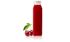 12 oz Clear PET Rectangle Bottle 38 mm Neck Finish (Front View A)