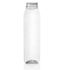 12 oz Clear PET Rectangle Bottle 38 mm Neck Finish (Front C)