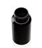 150 cc Amber HDPE Packer Bottle 38-400 Neck Finish (Top View)