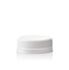 38 mm White DBj Tamper Evident Closure (Front View)