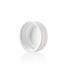 38 mm White DBj Tamper Evident Closure (Side View A)