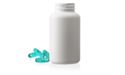 150 cc White HDPE Packer Bottle 38-400 Neck Finish